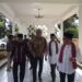 Wali Kota Payakumbuh Riza Falepi menghadiri halal bihalal Perhimpunan Warga Limapuluh Kota dan Payakumbuh (Perwaliko) di Istana Bung Hatta Bukittinggi, Minggu (22/5).