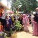 Pengunjung di event Aua Sarumpun Geopark Festival Kecamatan Rambatan.