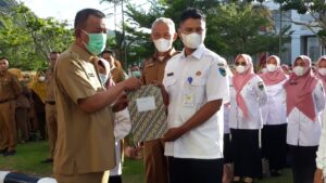 Penyerahan SK kepada PPPK Pessel