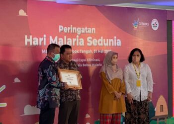 Kabupaten Pessel (Pesisir Selatan), Sumatera Barat dapat penghargaan Kementerian Kesehatan (Kemenkes) dalam pencapaian eliminasi malaria 2021.