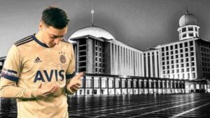 Mesut Ozil pajang foto masjid Istiqlal di IG nya