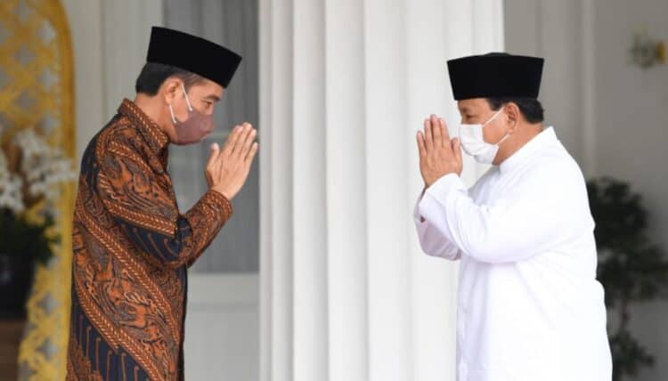 Presiden Jokowi dan Menhan Prabowo bersilaturahmi di Gedung Agung, Istana Kepresidenan Yogyakarta, Senin (02/05/2022) Read more: https://setkab.go.id/presiden-jokowi-dan-menhan-prabowo-bersilaturahmi-di-gedung-agung/