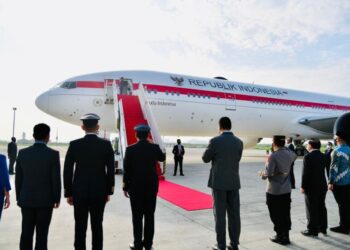 Presiden RI Joko Widodo (Jokowi) bertolak menuju Washington DC, Amerika Serikat (AS), Selasa (10/05/2022).