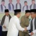 Wawako Solok, Ramadhani Kirana Putra saat memberikan selamat terhadap pimpinan Baznas yang dikukuhkan.(Prokomp)
