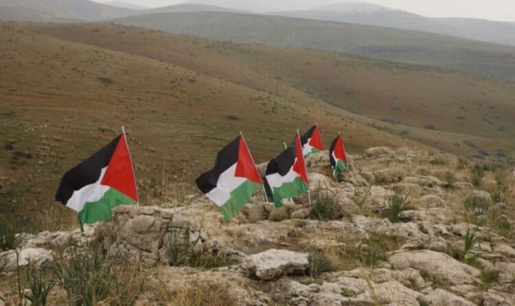 bendera Palestina