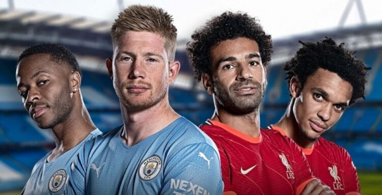 pemain liverpool dan Man City