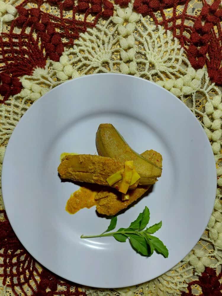 Asam Pisang, salah satu kuliner tradisional Minangkabau