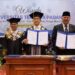 Wali Kota Solok, H. Zul Elfian Umar usai menandatangani MoU dengan Universitas Terbuka Padang.(Prokomp)