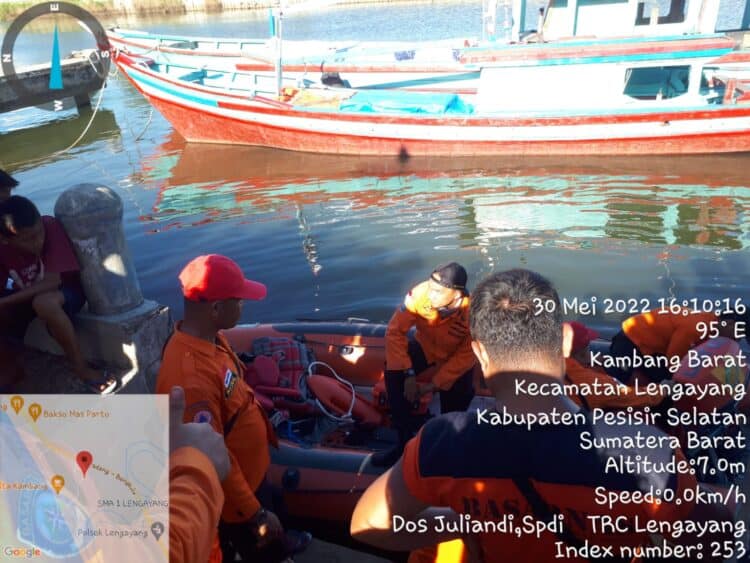 Pencarian bocah yang dilaporkan hanyut di sungai Kampung Rangeh, Nagari Kambang Barat, Kecamatan Lengayang, Kabupaten Pessel (Pesisir Selatan), dihentikan.