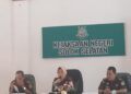 Wakil Kepala Kejaksaan Tinggi Sumatera Barat Aliza Rahayu Rusma melakukan Inspeksi ke Kejaksaan Negeri Solok Selatan.