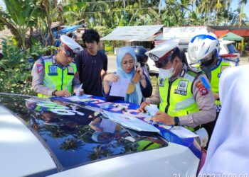 operasi patuh di pariaman