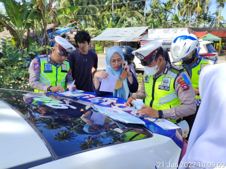 operasi patuh di pariaman