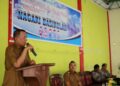 Bupati Pessel (Pesisir Selatan, Rusma Yul Anwar apresiasi program nagari Basikolah (Bersekolah) gagasan Camat Sutera.