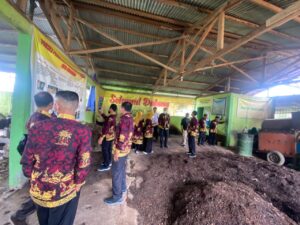 Dinas Lingkungan Hidup bersama Forum Badan Permusyawaratan Desa (BPD) Kota Sungai Penuh, Provinsi Jambi belajar Kota Payakumbuh