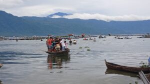 Seorang Pemancing Tewas Tenggelam di Danau Maninjau