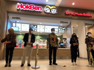 Manjakan Lidah Penggemar Makanan Jepang, HokBen Buka Gerai di Padang