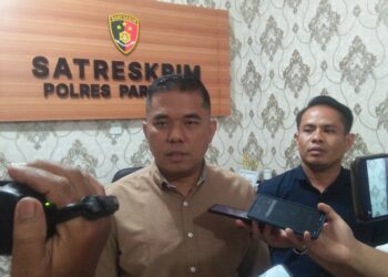 Kasat Reskrim, AKP Muhammad Arvi,