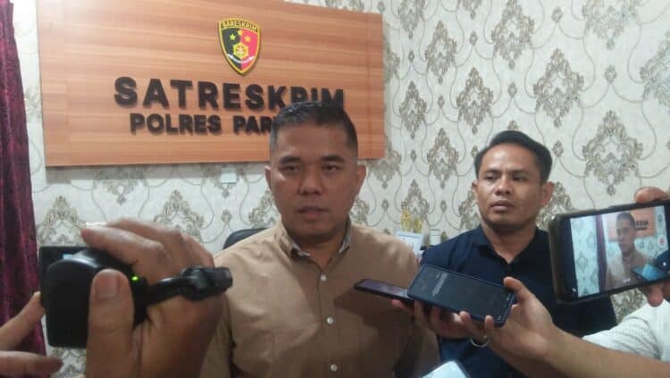 Kasat Reskrim, AKP Muhammad Arvi,