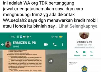 Pencatutan nama ketua DPRD Pessel