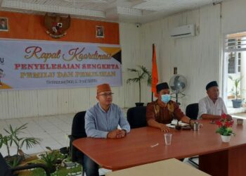bawaslu tanah datar