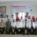 Bupati Solok, H. Epyardi Asda bersama pengurus PMI Sumbar dan Kabupaten Solok.(Ist)