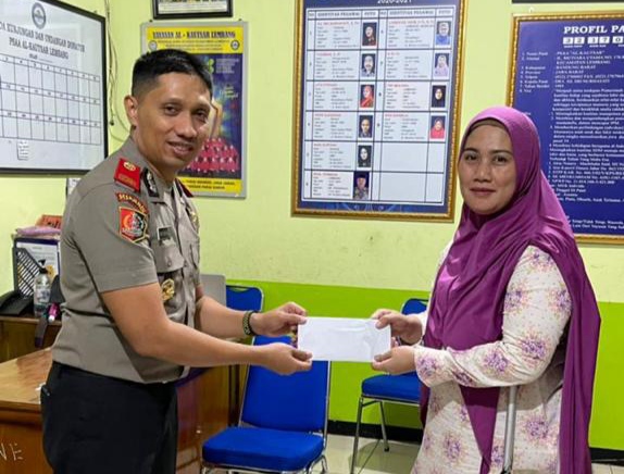 Serdik Sespimmen Polri Dikreg Ke 62 Tahun 2022 Kompol Rico Fernanda Berikan Bantuan Ke Panti 3023