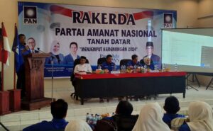 Rakerda DPD PAN Tanah Datar