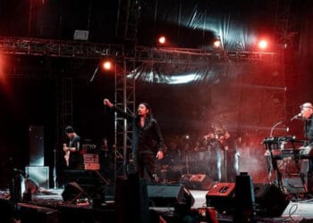 Konser Dewa 19 di Palembang