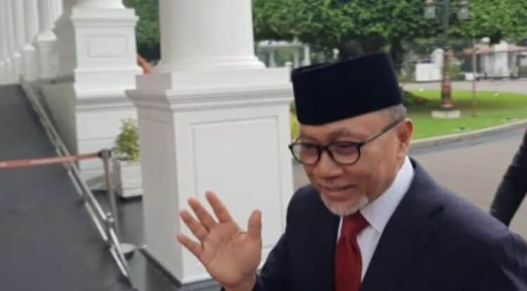 Mendag Zulkifli Hasan