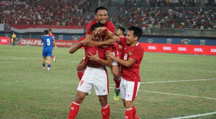 Pemain Timnas Indonesia di Kualifikasi Piala Asia