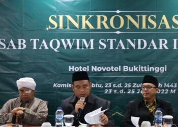 Sinkronisasi Hisab Taqwim Standar Indonesia di Bukittinggi