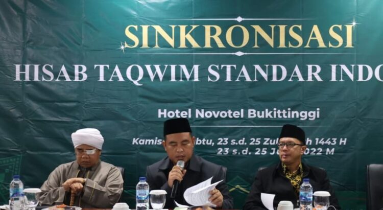 Sinkronisasi Hisab Taqwim Standar Indonesia di Bukittinggi