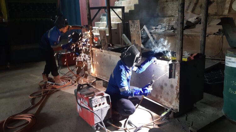 Sertifikasi Welder