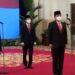 pelantikan Menteri dan Wakil Menteri