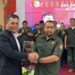 Ketua Umum PB. Perbakin, Letjen TNI Joni Supriyanto melantik Wakil Gubernur Sumbar, Audy Joinaldy sebagai Ketua Pengprov Perbakin Sumbar
