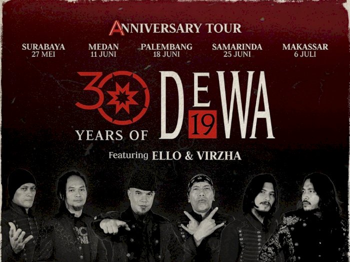 Konser Dewa 19 Di Medan, Cek Harga Tiketnya - KlikPositif.com - Media ...