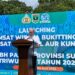 Ketua DPRD Sumbar, Supardi saat acara pembukaan, lounching samsat wisata dan samsat terminal Aur Kuning dan penyerahan DBH pajak Provinsi Sumatera Barat Triwulan 1 tahun 2022