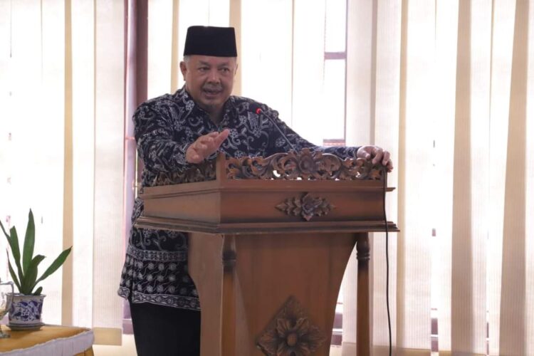 Wali Kota Solok, H. Zul Elfian Umar.(Prokomp)