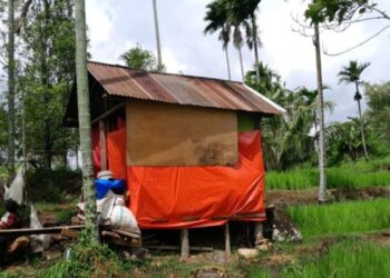 Usman keluarga miskin di kabupaten Solok