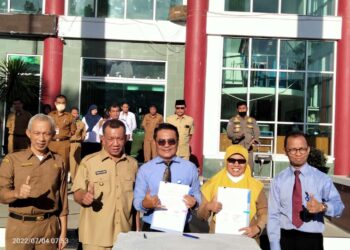 Pemerintah Kabupaten Pessel (Pesisir Selatan), Sumatera Barat teken kerjasama dengan Bank Nagari Cabang Painan