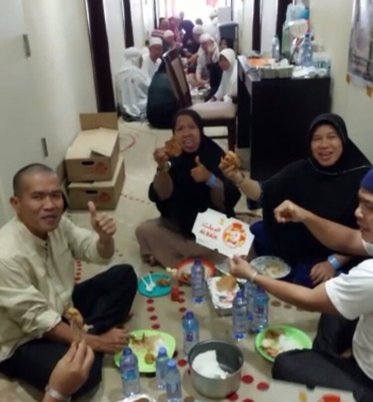 Andre Rosiade Jamu Jamaah Haji Asal Sumbar