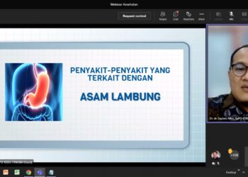 Webinar Kesehatan Penyakit Asam Lambung