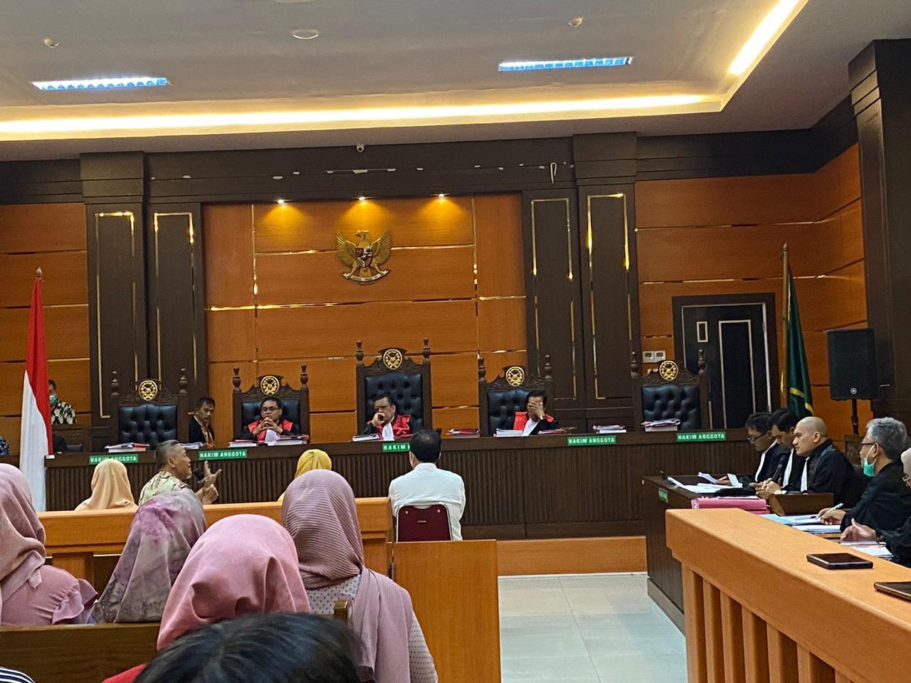 Sidang Dugaan Korupsi Ganti Rugi Lahan Tol Padang-Pekanbaru, Ini Kata ...