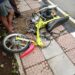 polisi pariaman ditabrak
