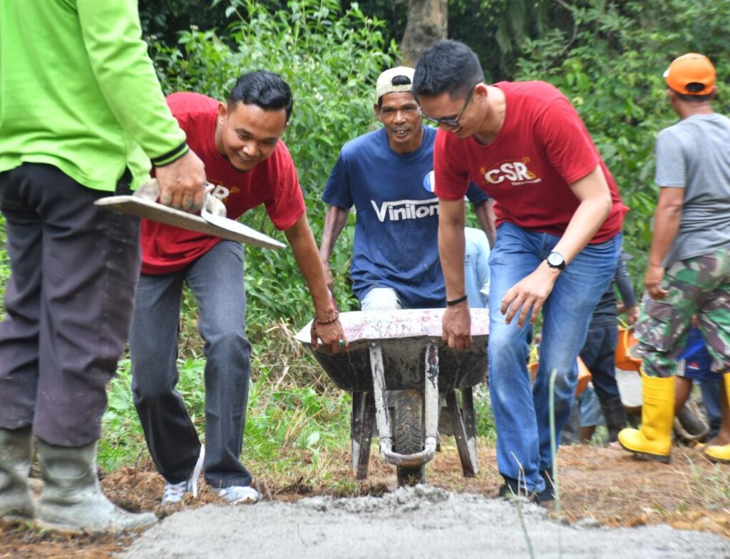 Pengecoran Jalan Bukit Nabu