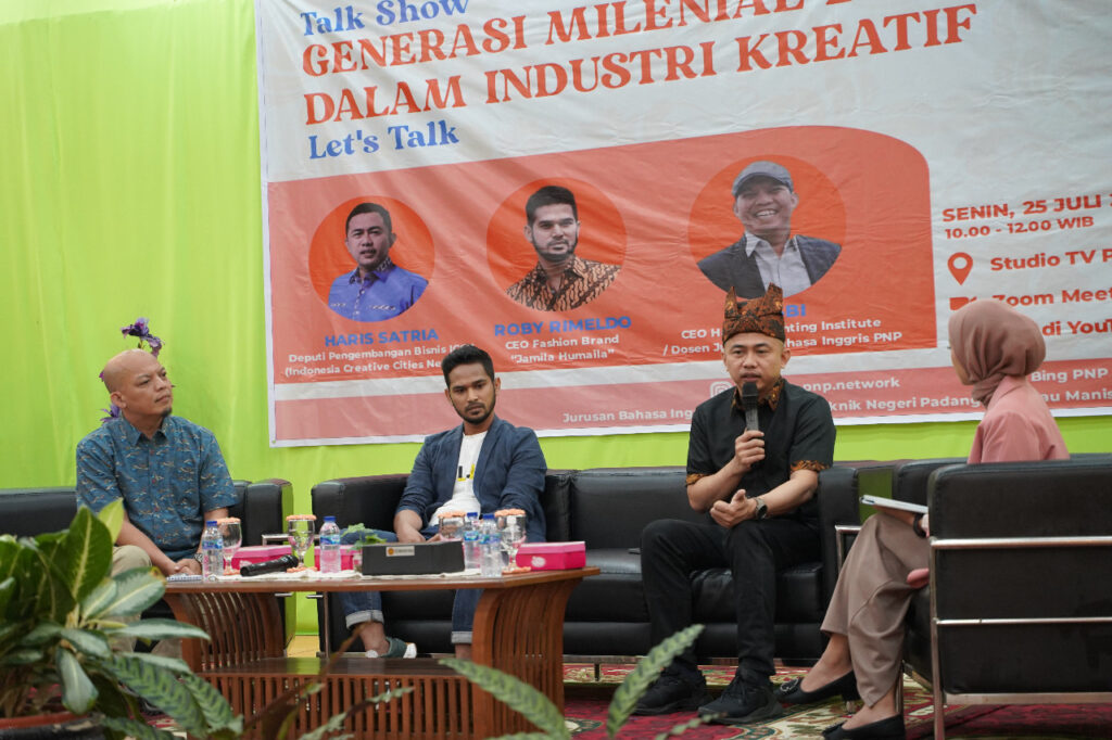 Talk Show Generasi Milenial