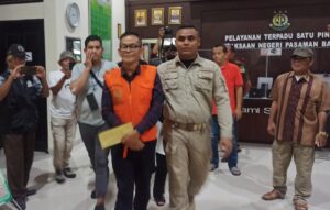 korupsi Pembanunan RSUD pasbar