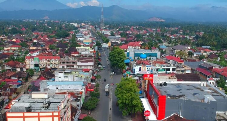 Julukan kota di Sumbar