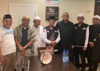 Jamaah Haji asal Sumbar