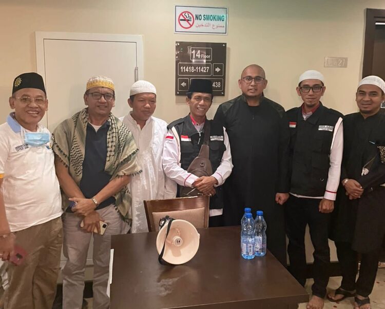 Jamaah Haji asal Sumbar